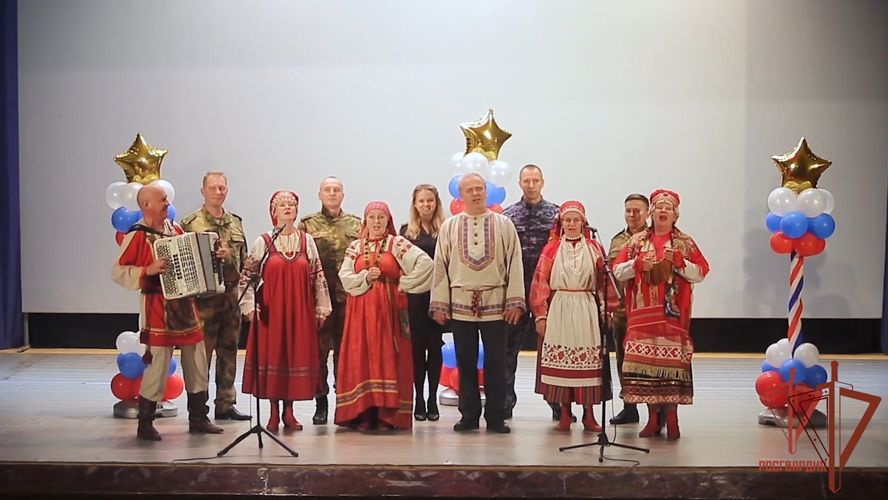 Творческие коллективы Центрального округа присоединились к ведомственному марафону «Мы вместе. С любовью из дома»