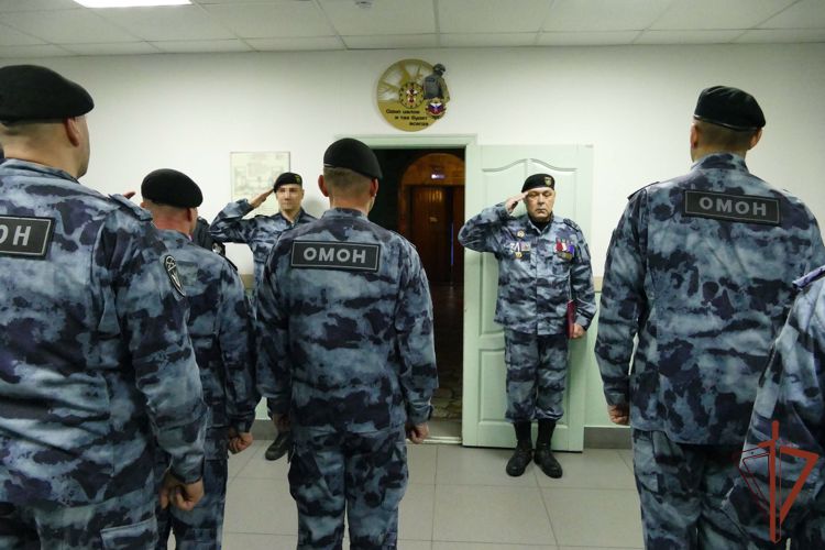 Кемеровский ОМОН отмечает 30 лет
