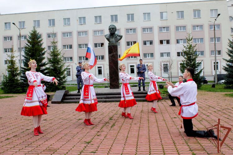 Проект «Росгвардия. Мы вместе. С любовью из дома» поддержали в Чувашии