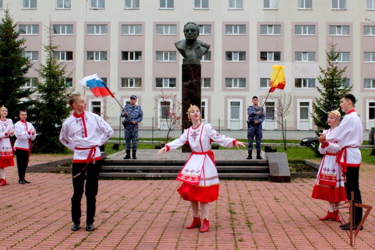 Проект «Росгвардия. Мы вместе. С любовью из дома» поддержали в Чувашии