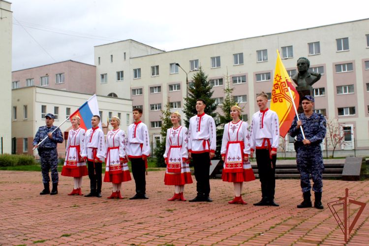 Проект «Росгвардия. Мы вместе. С любовью из дома» поддержали в Чувашии