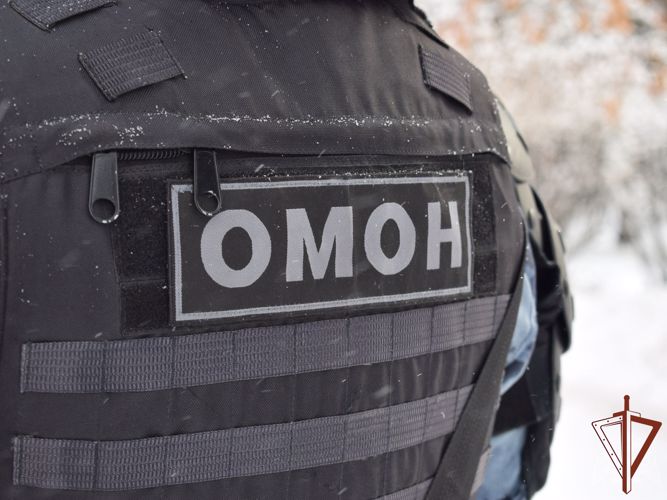 В Барнауле при содействии Росгвардии пресечен сбыт крупной партии наркотиков