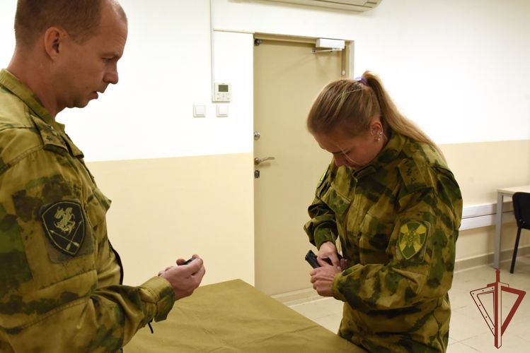 Учебно-методический сбор спортивной команды при управлении Сибирского округа Росгвардии завершился в Новосибирске