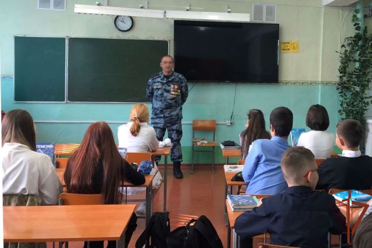 В Сибири отметили День образования ОМОН Росгвардии
