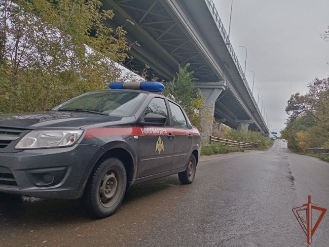 Росгвардейцы помогли вернуться домой пожилой жительнице Саратова, ставшей жертвой непогоды