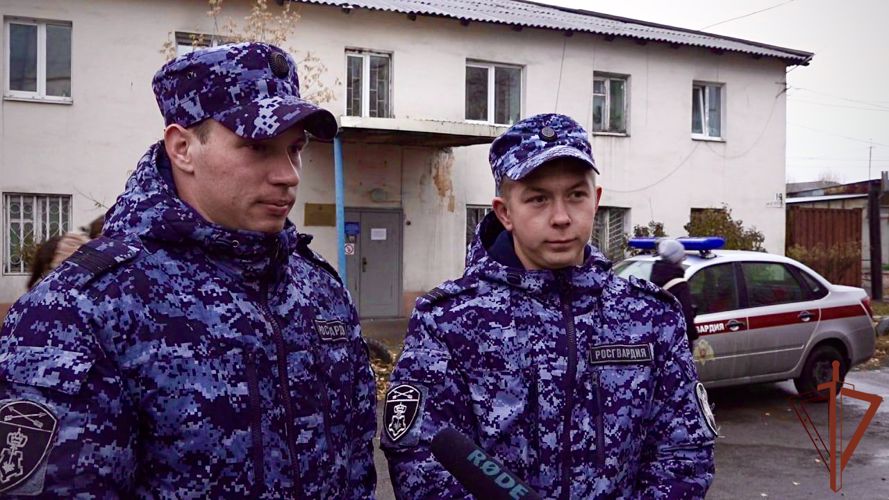 Патруль Росгвардии оказал медпомощь пострадавшей в ДТП пожилой жительнице Иркутской области