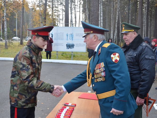 В Сибири с участием Росгвардии прошли мероприятия военно-патриотической направленности для молодежи 