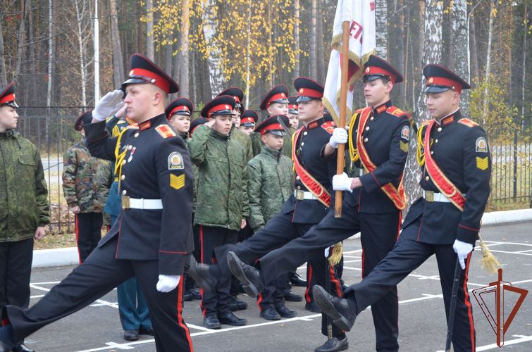 В Сибири с участием Росгвардии прошли мероприятия военно-патриотической направленности для молодежи