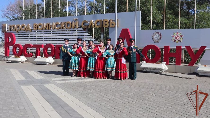 Южный округ Росгвардии поддержал коллег, выполняющих задачи спецоперации