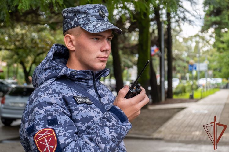 Росгвардия обеспечила правопорядок международных соревнований Летних игр паралимпийцев «Мы вместе. Спорт»