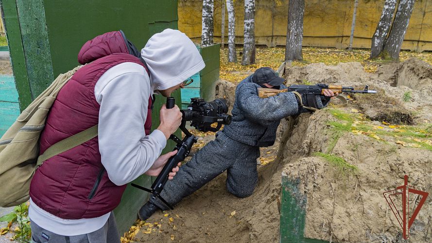 Ведомственный медиапроект «Я, росгвардеец» побывал в гостях у кинологов из Пензы