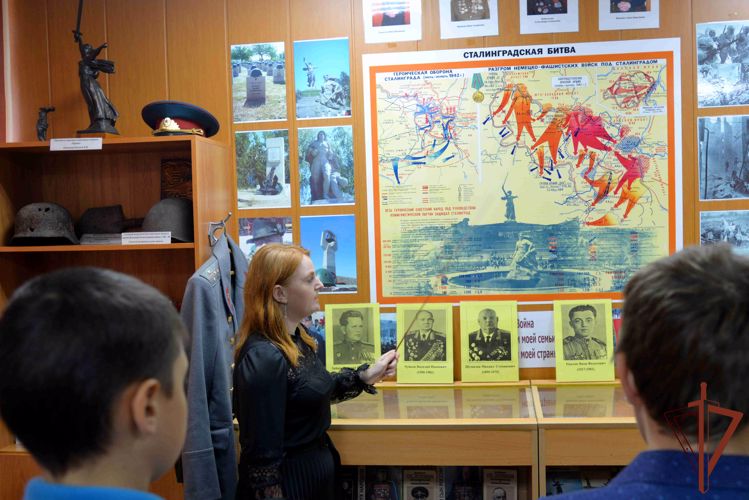 Всероссийский ведомственный патриотический проект «Росгвардия. Страницы Победы: Сталинград» продолжается на Урале