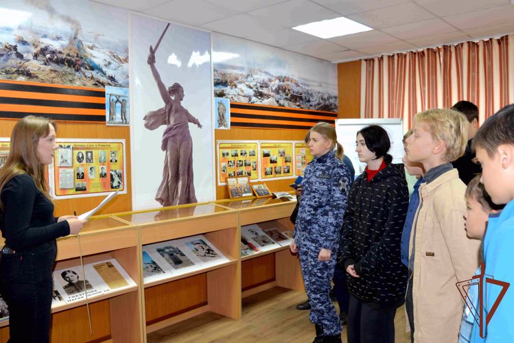 Всероссийский ведомственный патриотический проект «Росгвардия. Страницы Победы: Сталинград» продолжается на Урале
