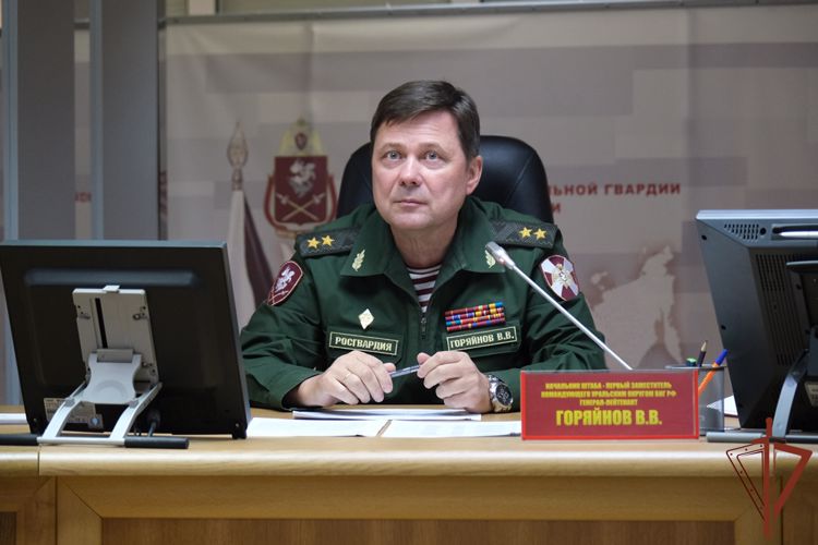 В Уральском округе Росгвардии состоялось заседание научно-практической секции