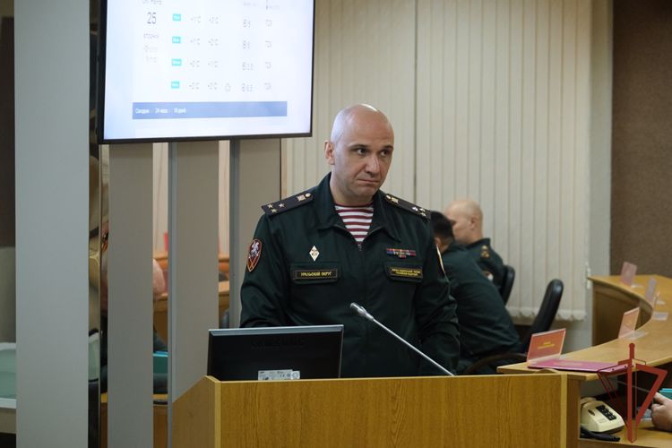 В Уральском округе Росгвардии состоялось заседание научно-практической секции