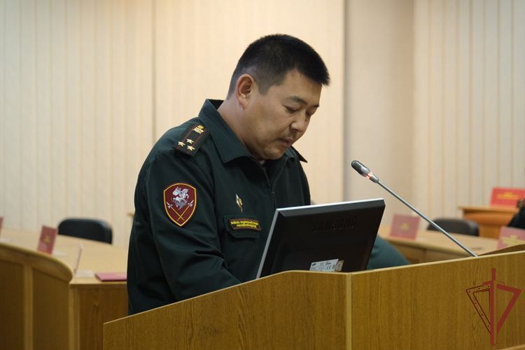 В Уральском округе Росгвардии состоялось заседание научно-практической секции
