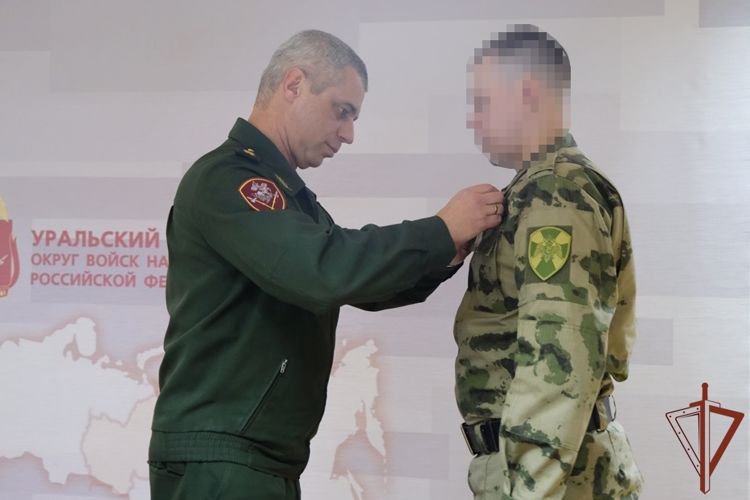 В Уральском округе Росгвардии состоялся военный совет