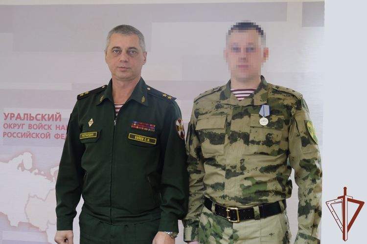 В Уральском округе Росгвардии состоялся военный совет