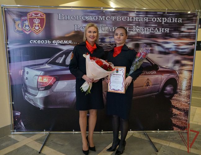В Северо-Западном округе Росгвардии отметили 70-летие вневедомственной охраны