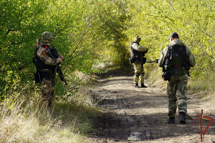 При участии спецназа Росгвардии в ДНР уничтожено несколько подразделений противника