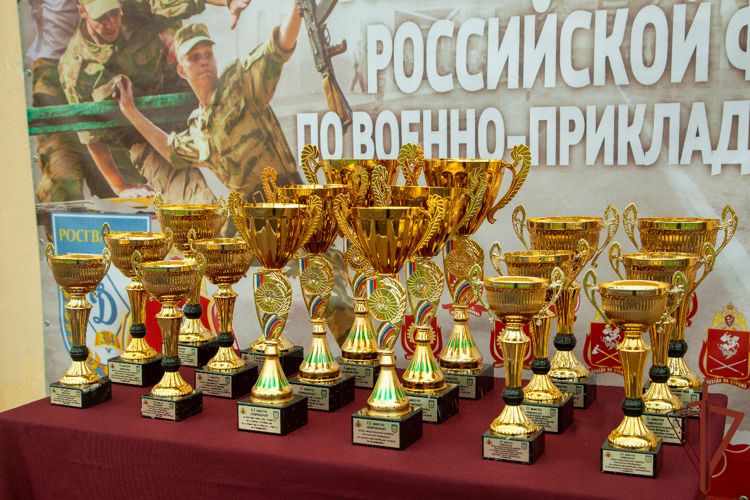 Чемпионат Росгвардии  по военно-прикладному спорту стартовал в подмосковной Балашихе 
