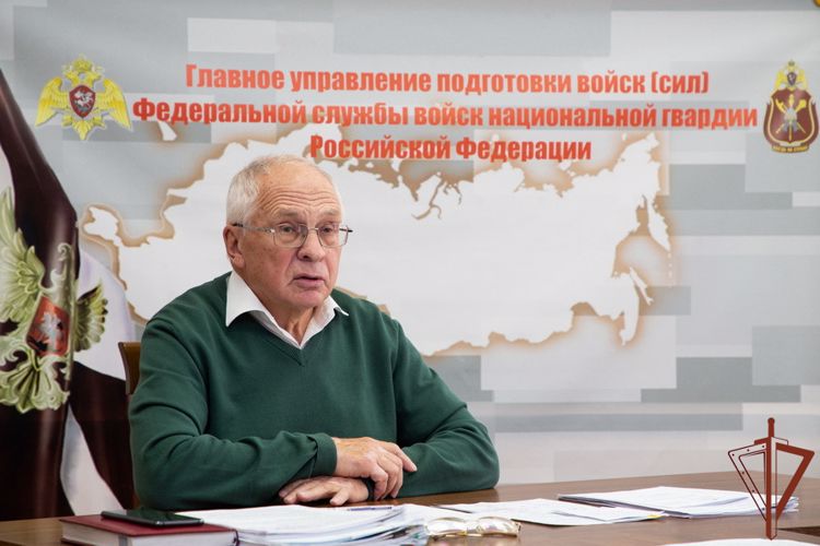В Росгвардии состоялось заседание Совета ветеранов