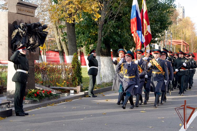 Санкт-Петербургскому военному институту Росгвардии исполнилось 78 лет