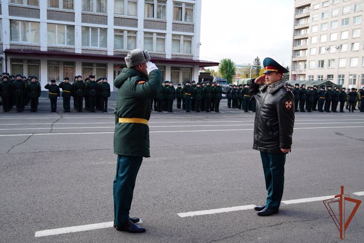 Санкт-Петербургскому военному институту Росгвардии исполнилось 78 лет