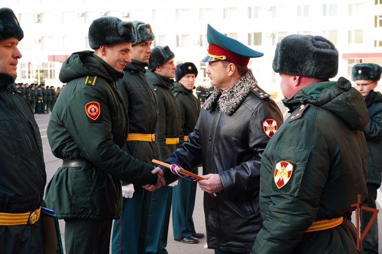 Санкт-Петербургскому военному институту Росгвардии исполнилось 78 лет