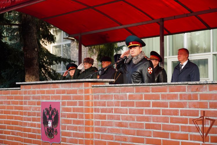 Санкт-Петербургскому военному институту Росгвардии исполнилось 78 лет
