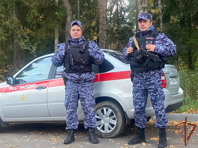 Росгвардейцы разыскали в Москве заблудившуюся в лесу пенсионерку 