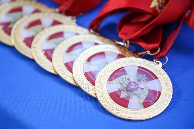 В Росгвардии подвели итоги чемпионата по плаванию 