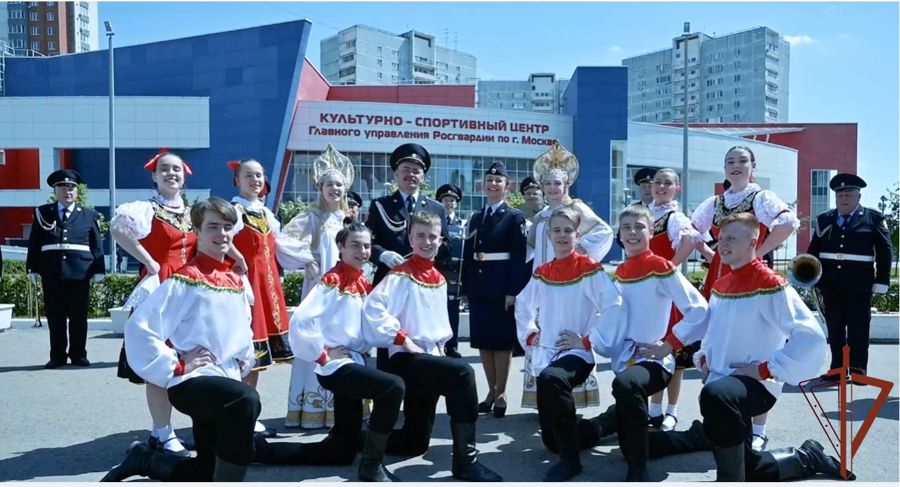 Росгвардейцы из Москвы присоединились к всероссийскому марафону «Мы вместе. с любовью из дома»