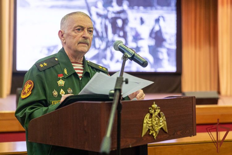 В Росгвардии состоялась военно-историческая конференция, посвященная 79-ой годовщине окончания Битвы за Кавказ