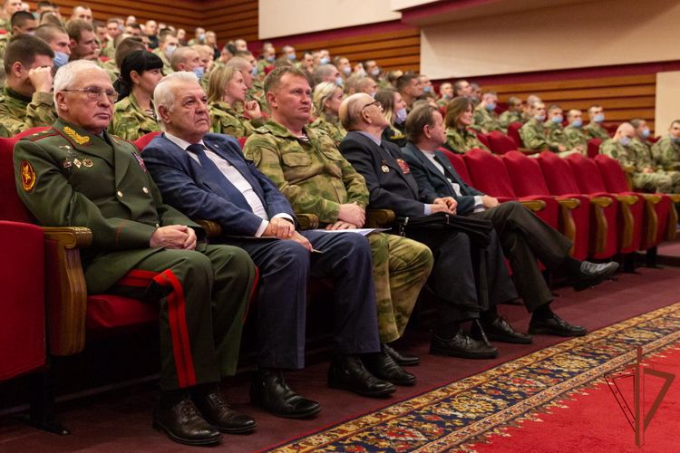 В Росгвардии состоялась военно-историческая конференция, посвященная 79-ой годовщине окончания Битвы за Кавказ