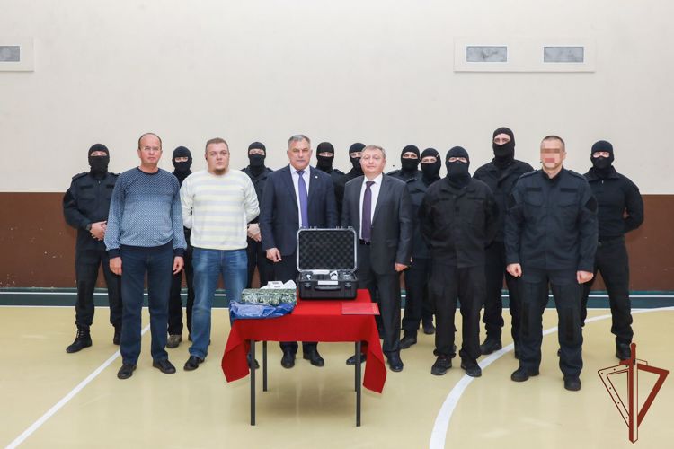 В Москве состоялось мероприятие в поддержку спецназа Росгвардии 