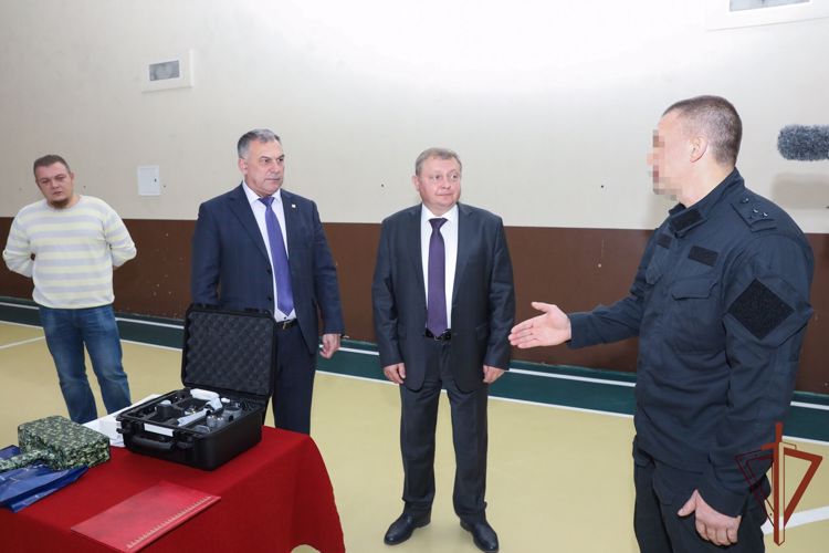 В Москве состоялось мероприятие в поддержку спецназа Росгвардии 