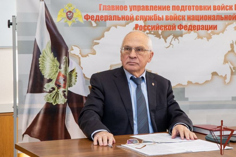 В Москве прошло инструкторско-методическое занятие с председателями советов ветеранов воинских частей и организаций Росгвардии