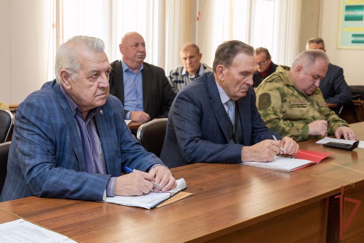 В Москве прошло инструкторско-методическое занятие с председателями советов ветеранов воинских частей и организаций Росгвардии