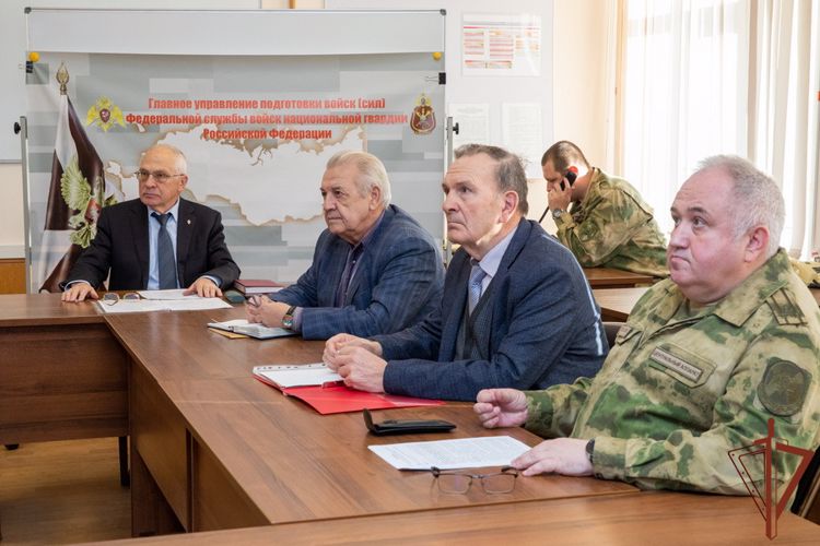 В Москве прошло инструкторско-методическое занятие с председателями советов ветеранов воинских частей и организаций Росгвардии