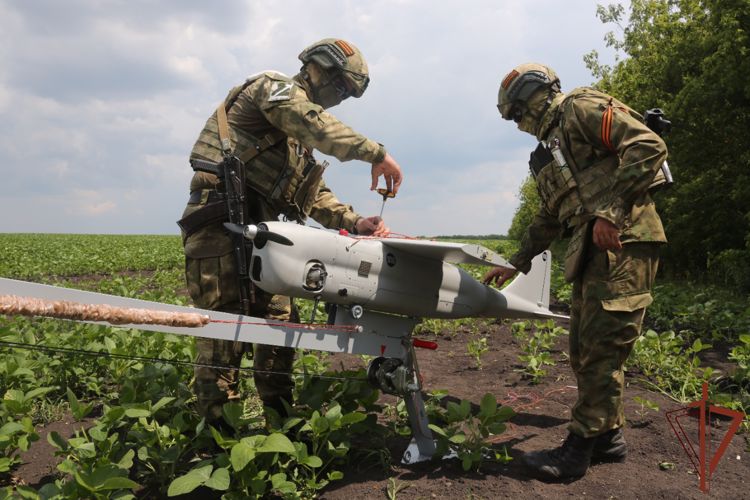 Росгвардейцы обнаружили и уничтожили около 200 бойцов противника