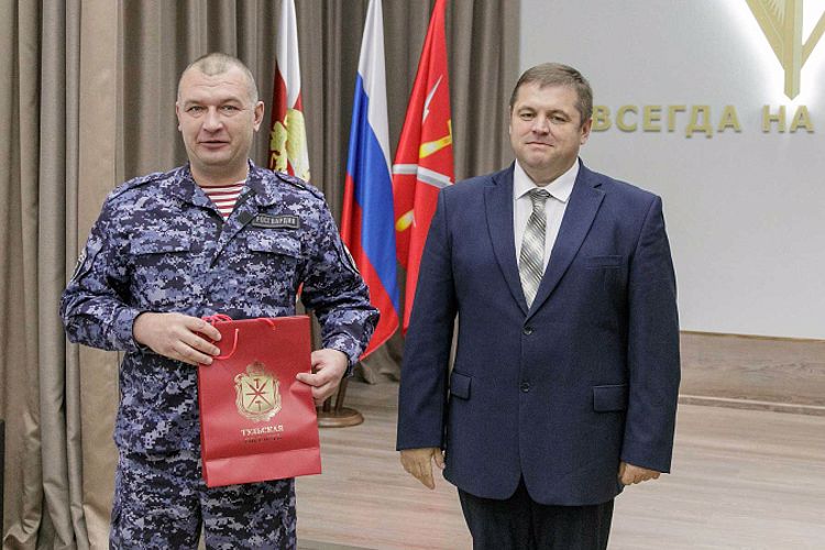 Автопарк Росгвардии в Туле пополнился микроавтобусом