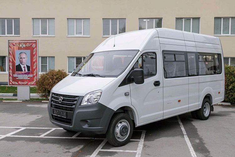 Автопарк Росгвардии в Туле пополнился микроавтобусом