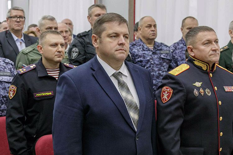 Автопарк Росгвардии в Туле пополнился микроавтобусом