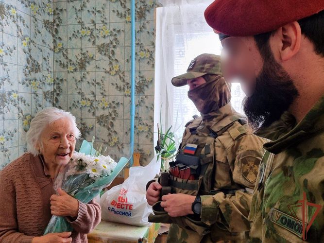 Росгвардейцы провели благотворительную акцию в Энергодаре (видео)