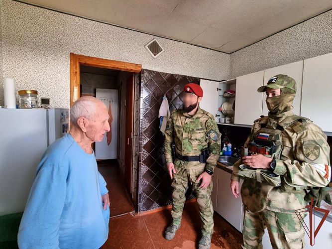 Росгвардейцы провели благотворительную акцию в Энергодаре (видео)