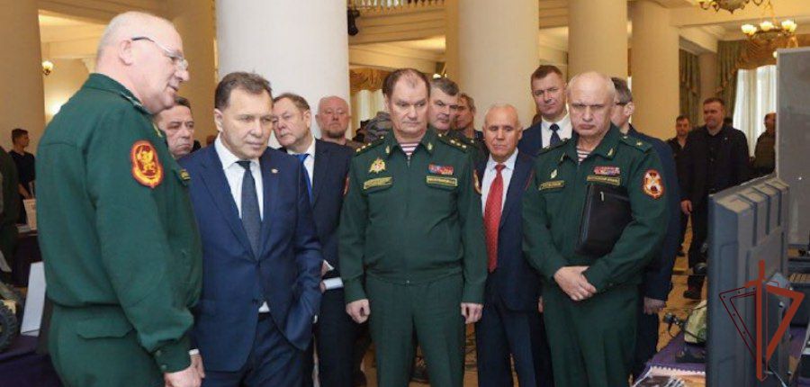 В Росгвардии состоялось заседание научно-технического совета Военно-промышленной комиссии Российской Федерации 