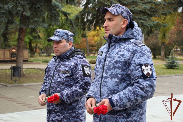  День народного единства отметили в Северо-Кавказском округе Росгвардии