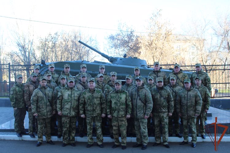 В Сибирском округе Росгвардии завершился сбор с начальниками отделов и служб технического обеспечения и артиллерийского вооружения