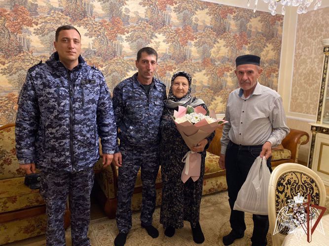 Мероприятия ко Дню матери прошли в Северо-Кавказском округе Росгвардии